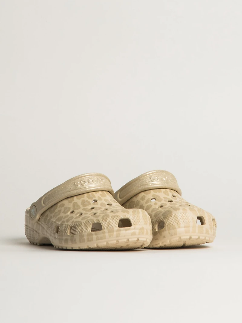 SABOT ENFANT CROCS CLASSIC GRAPHIC - LÉOPARD