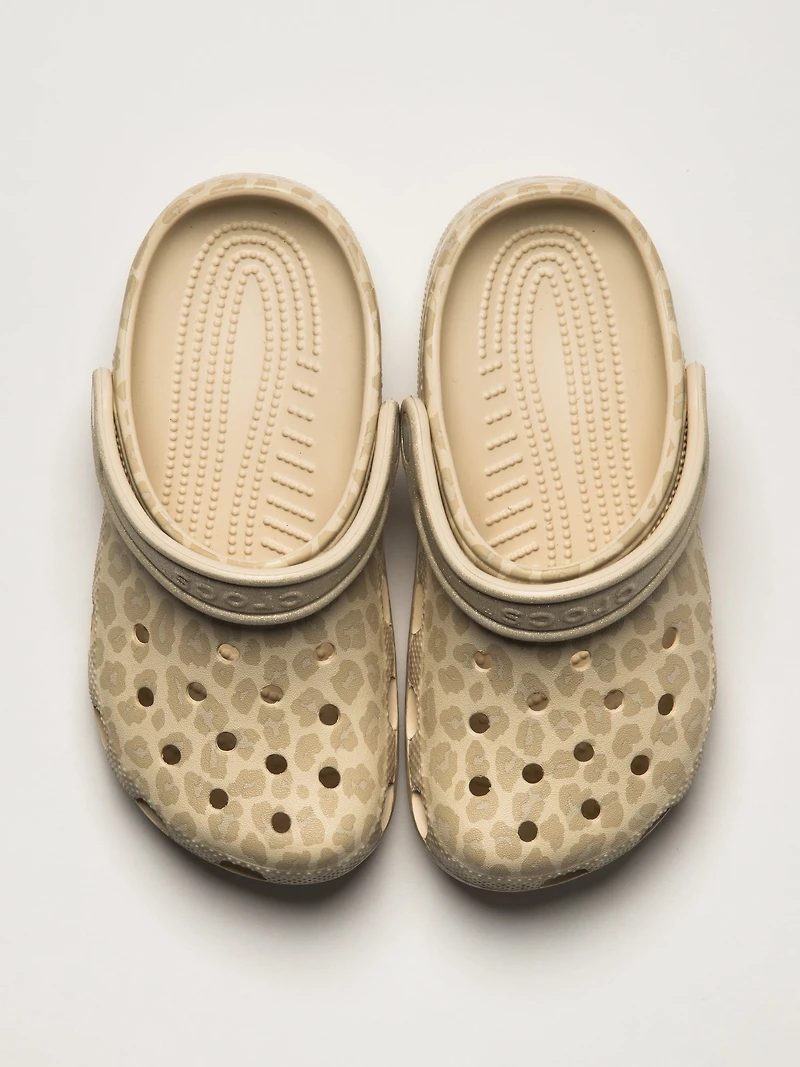 SABOT ENFANT CROCS CLASSIC GRAPHIC - LÉOPARD
