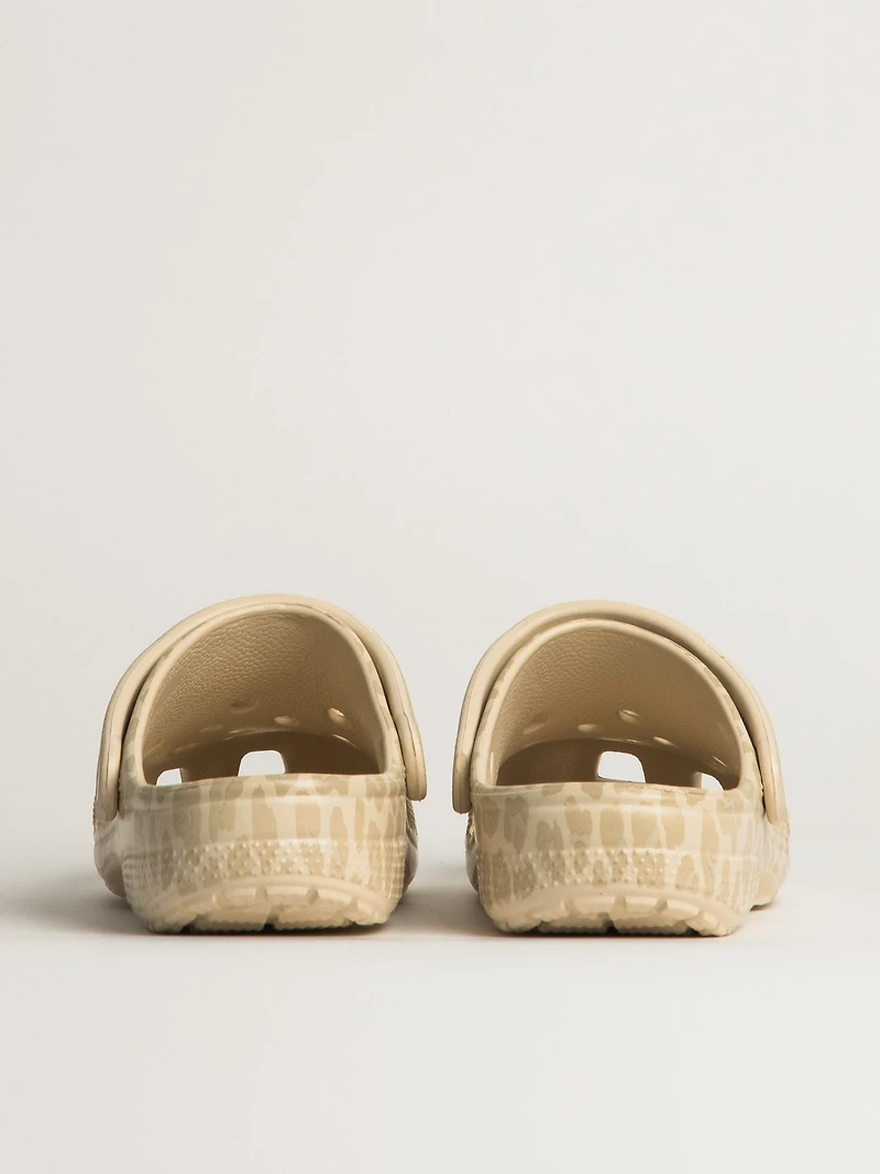 SABOT ENFANT CROCS CLASSIC GRAPHIC - LÉOPARD