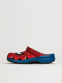 CROCS SPIDERMAN CLASSIC CLOG SLIP-ON - RED