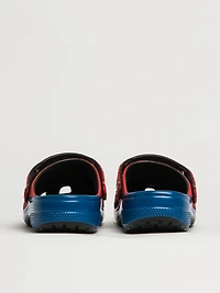 CROCS SPIDERMAN CLASSIC CLOG SLIP-ON - RED