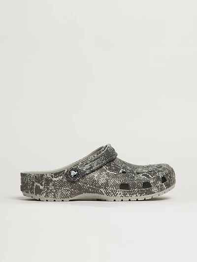 SABOTS À SLIP-ON CROCS CLASSIC POP ANIMAL - GRIS