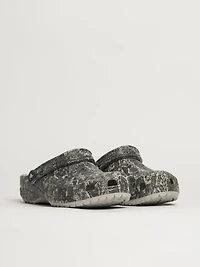 SABOTS À SLIP-ON CROCS CLASSIC POP ANIMAL - GRIS