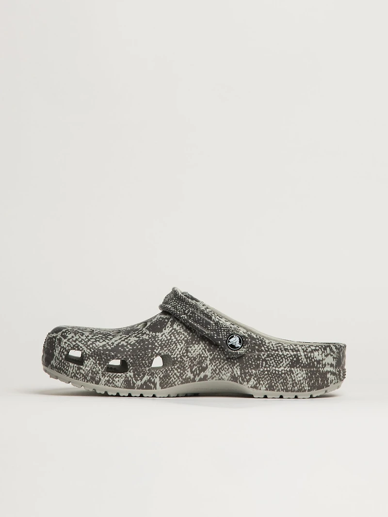 SABOTS À SLIP-ON CROCS CLASSIC POP ANIMAL - GRIS
