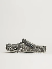 SABOTS À SLIP-ON CROCS CLASSIC POP ANIMAL - GRIS