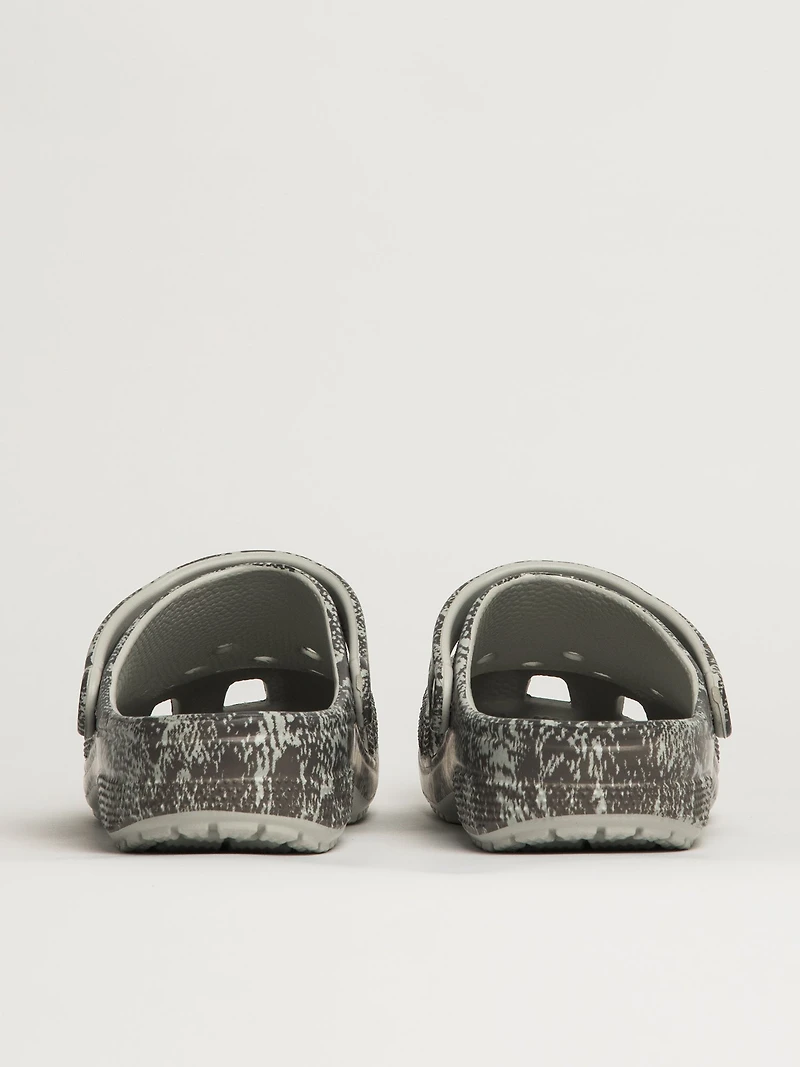 SABOTS À SLIP-ON CROCS CLASSIC POP ANIMAL - GRIS