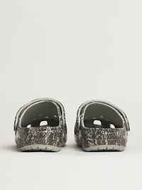 SABOTS À SLIP-ON CROCS CLASSIC POP ANIMAL - GRIS
