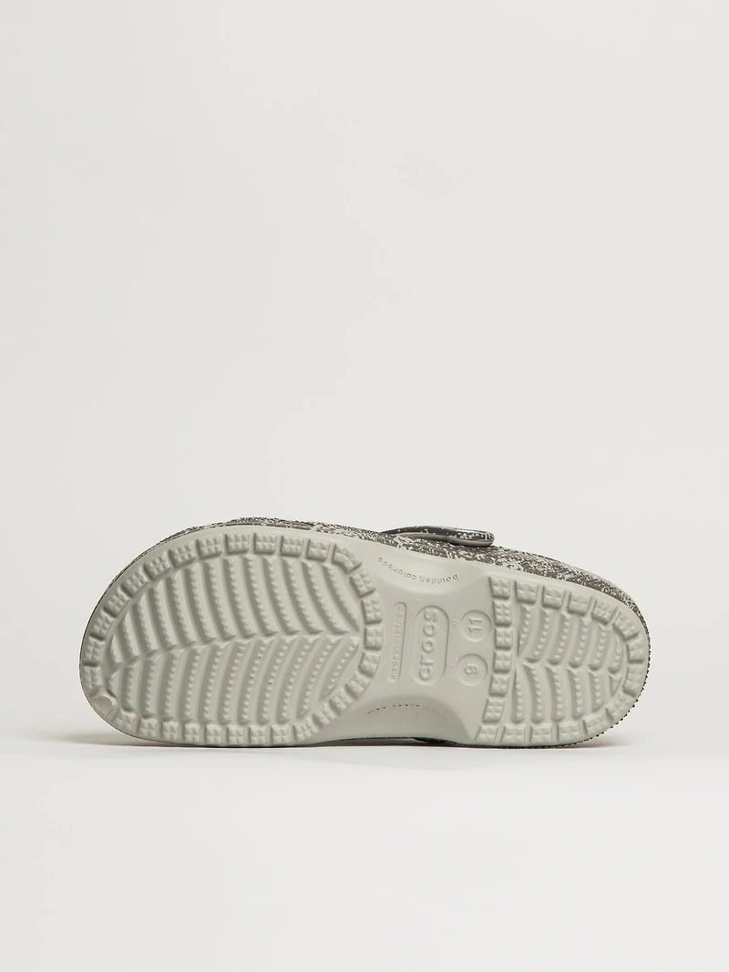 SABOTS À SLIP-ON CROCS CLASSIC POP ANIMAL - GRIS