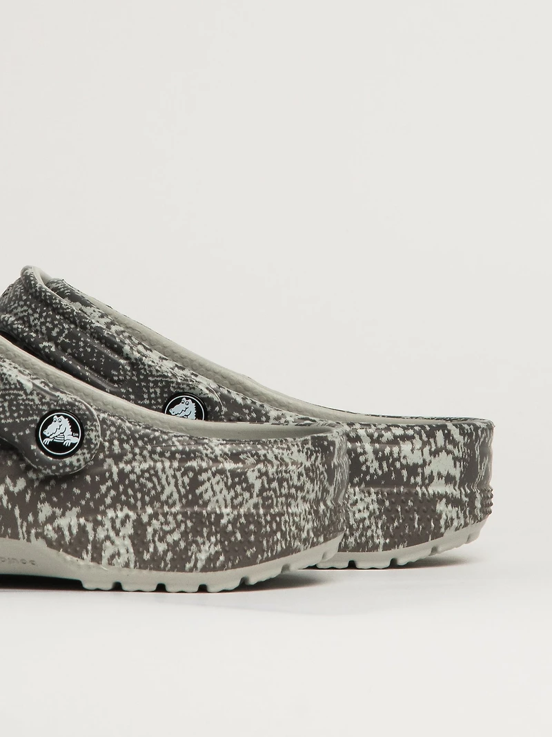 SABOTS À SLIP-ON CROCS CLASSIC POP ANIMAL - GRIS