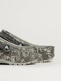 SABOTS À SLIP-ON CROCS CLASSIC POP ANIMAL - GRIS