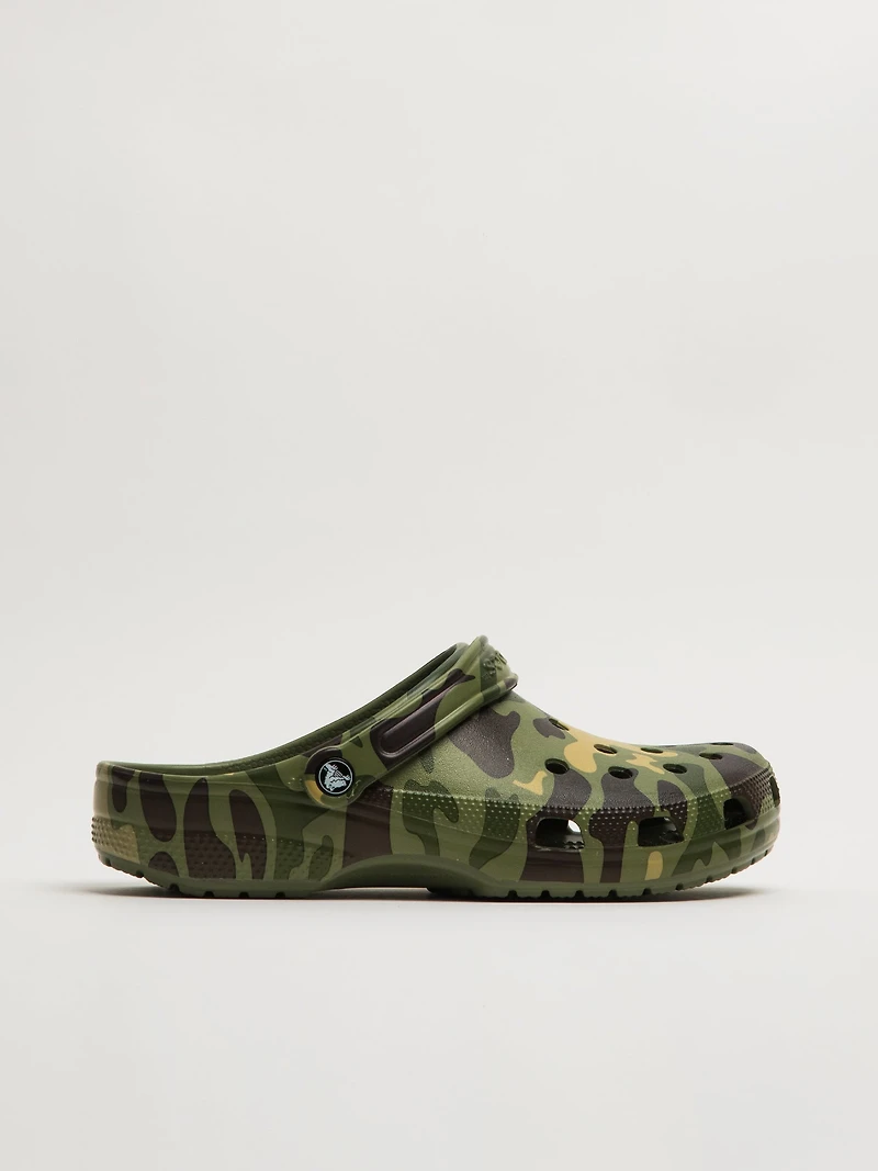 MENS CROCS DUCK CAMO CLOG - CARGO