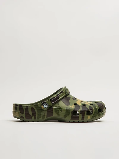MENS CROCS DUCK CAMO CLOG - CARGO
