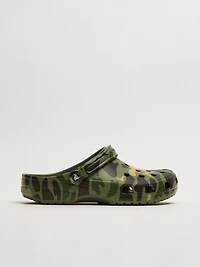 MENS CROCS DUCK CAMO CLOG - CARGO