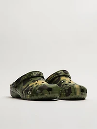 MENS CROCS DUCK CAMO CLOG - CARGO