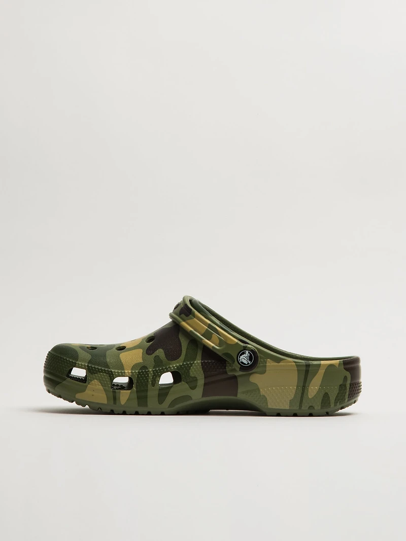 MENS CROCS DUCK CAMO CLOG - CARGO