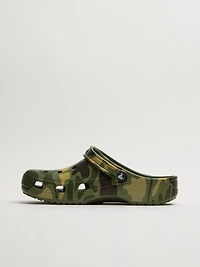 MENS CROCS DUCK CAMO CLOG - CARGO