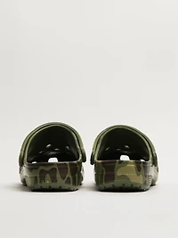 MENS CROCS DUCK CAMO CLOG - CARGO