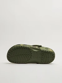 MENS CROCS DUCK CAMO CLOG - CARGO