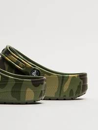 MENS CROCS DUCK CAMO CLOG - CARGO