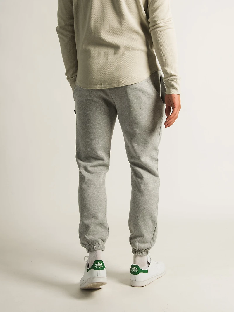 CROOKS & CASTLES CORE ESSENTIALS EMBROIDERED JOGGER - CLEARANCE