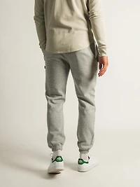 CROOKS & CASTLES CORE ESSENTIALS EMBROIDERED JOGGER - CLEARANCE
