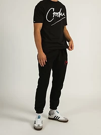 CROOKS & CASTLES SCRIPT JOGGER - CLEARANCE