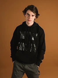 CROOKS & CASTLES BANDANA KLEPTO HOODIE - CLEARANCE