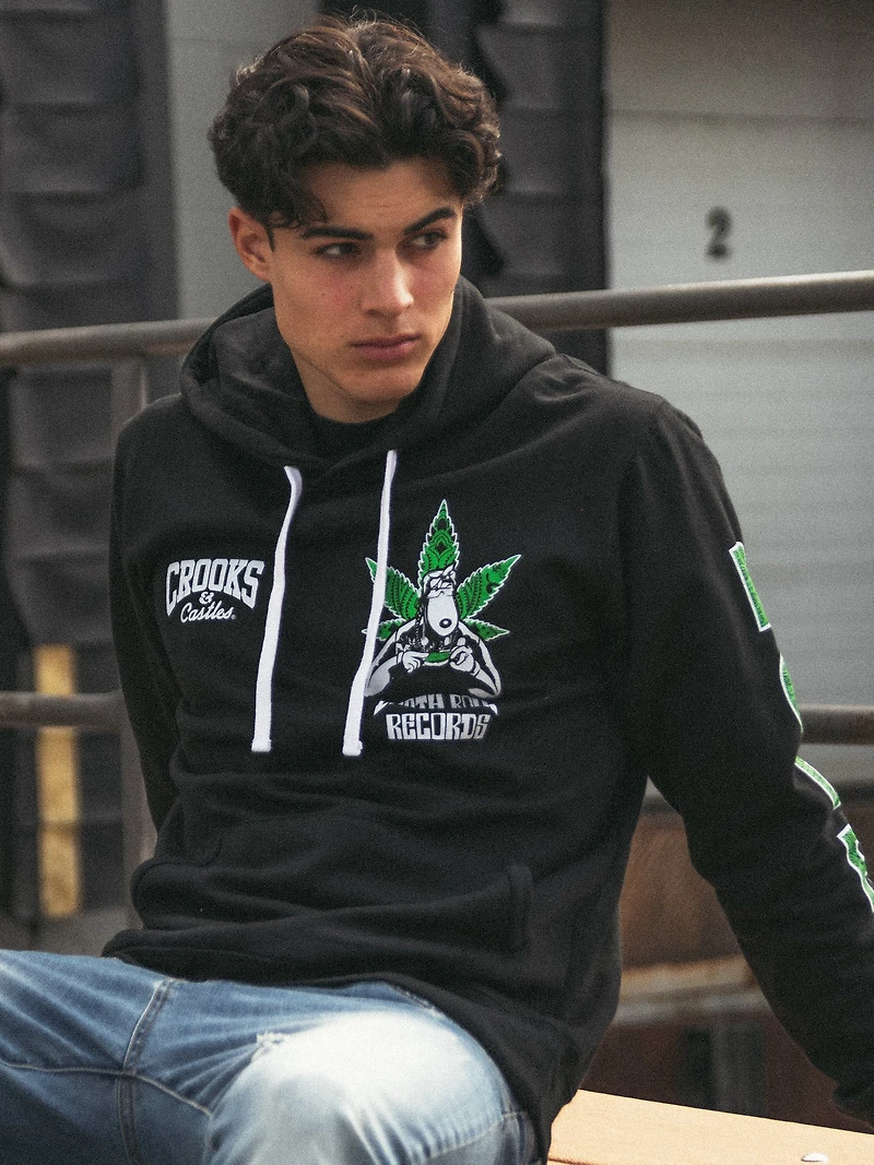 CROOKS & CASTLES SNOOP X PULLOVER HOODIE - CLEARANCE
