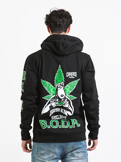 CROOKS & CASTLES SNOOP X PULL À CAPUCHE - DÉGAGEMENT