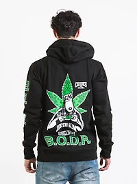 CROOKS & CASTLES SNOOP X PULL À CAPUCHE - DÉGAGEMENT