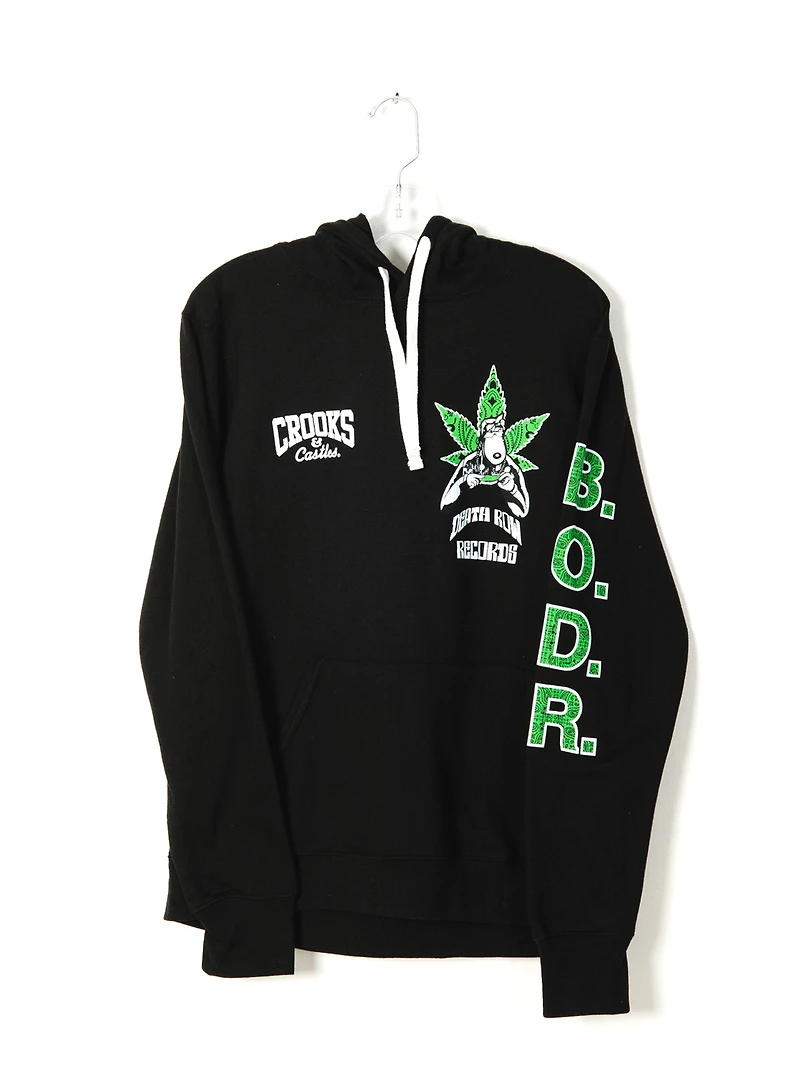 CROOKS & CASTLES SNOOP X PULLOVER HOODIE - CLEARANCE