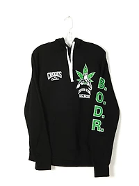 CROOKS & CASTLES SNOOP X PULLOVER HOODIE - CLEARANCE