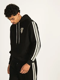 CROOKS & CASTLES MEDUSA SML CORE LOGO PULLOVER - CLEARANCE