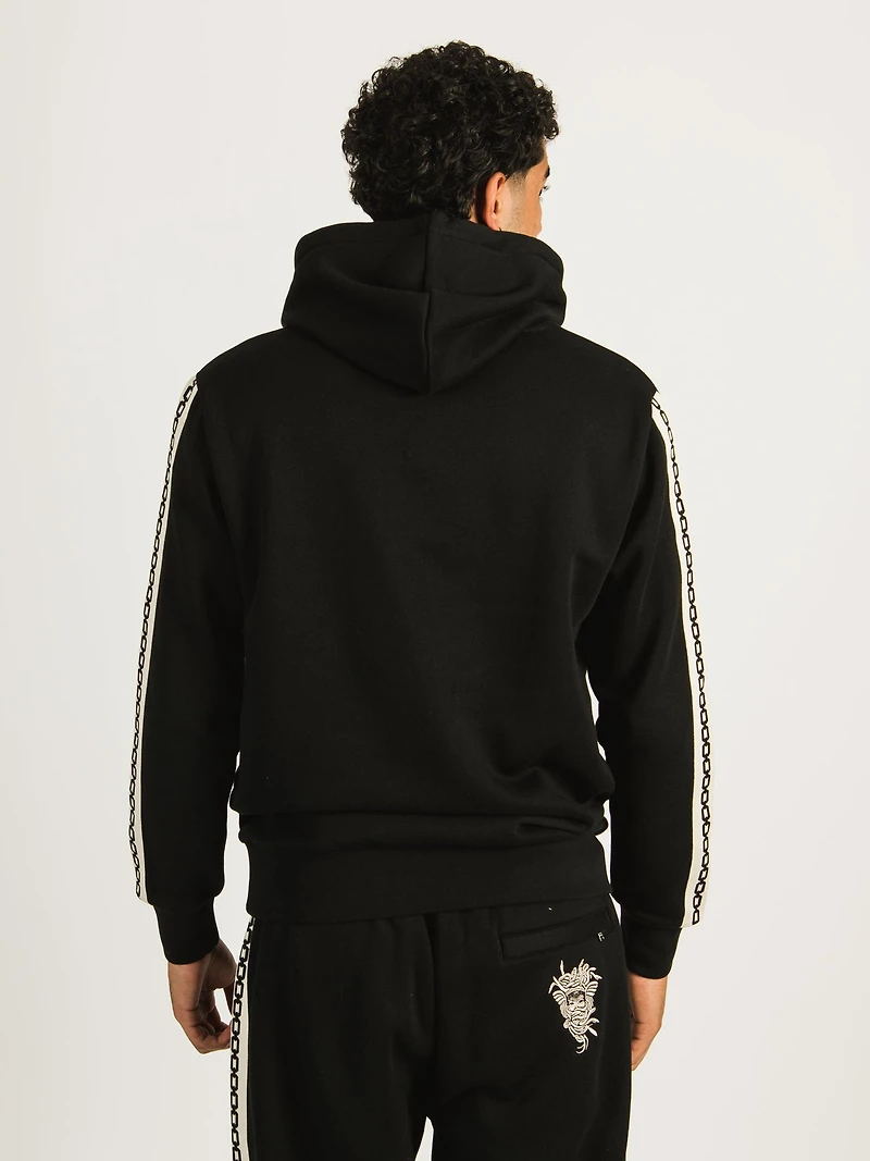 CROOKS & CASTLES MEDUSA SML CORE LOGO PULLOVER - CLEARANCE
