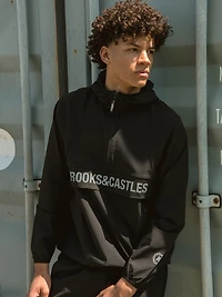 CROOKS & CASTLES VESTE ANORAK SQ - DÉGAGEMENT