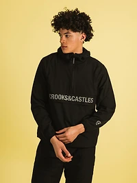 CROOKS & CASTLES SQ ANORAK JACKET - CLEARANCE