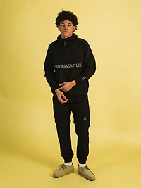 CROOKS & CASTLES SQ ANORAK JACKET - CLEARANCE