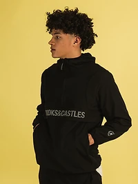 CROOKS & CASTLES SQ ANORAK JACKET - CLEARANCE