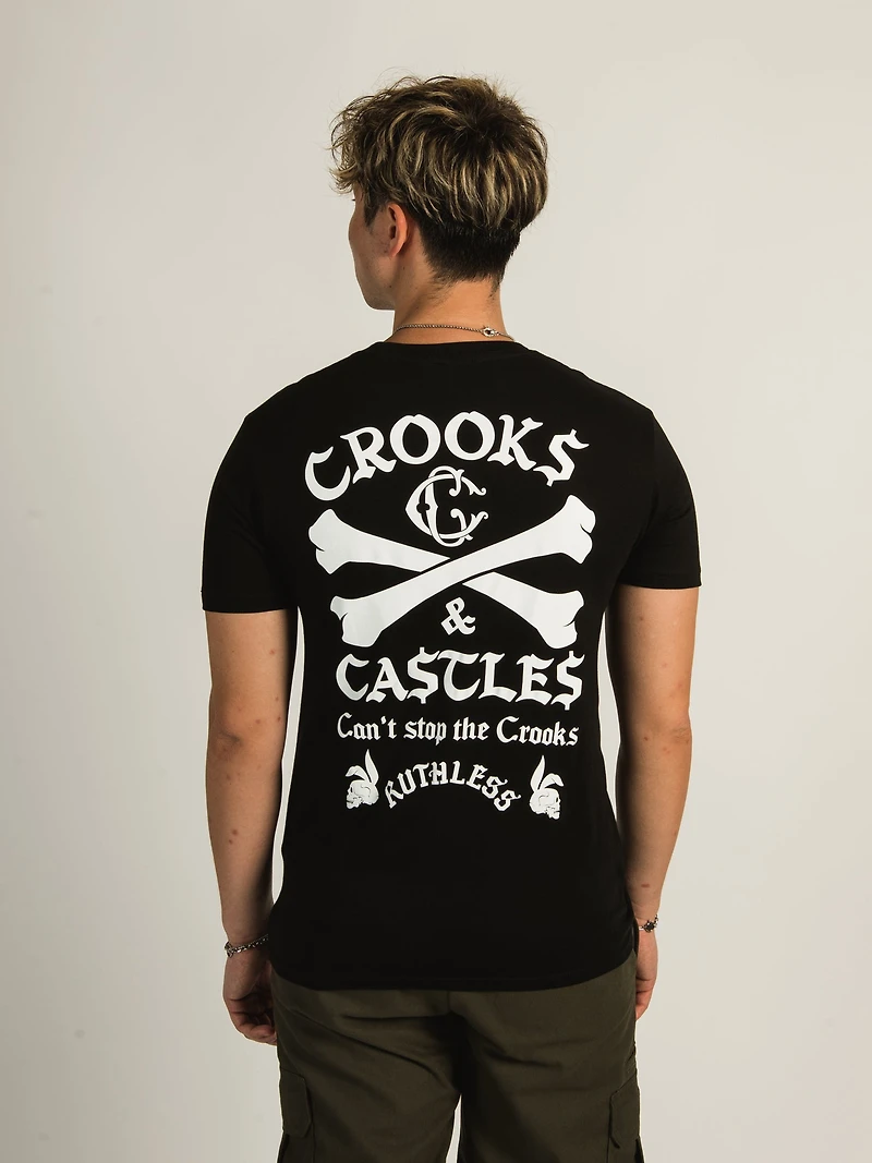 T-SHIRT CROOKS & CASTLES KUSH - DÉGAGEMENT