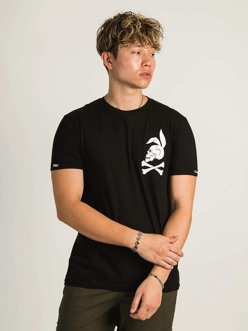 T-SHIRT CROOKS & CASTLES KUSH - DÉGAGEMENT