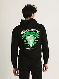 CROOKS & CASTLES HIGH SOCIETY PULLOVER HOODIE - CLEARANCE