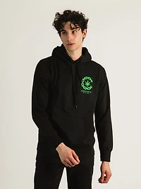 CROOKS & CASTLES HIGH SOCIETY PULLOVER HOODIE - CLEARANCE
