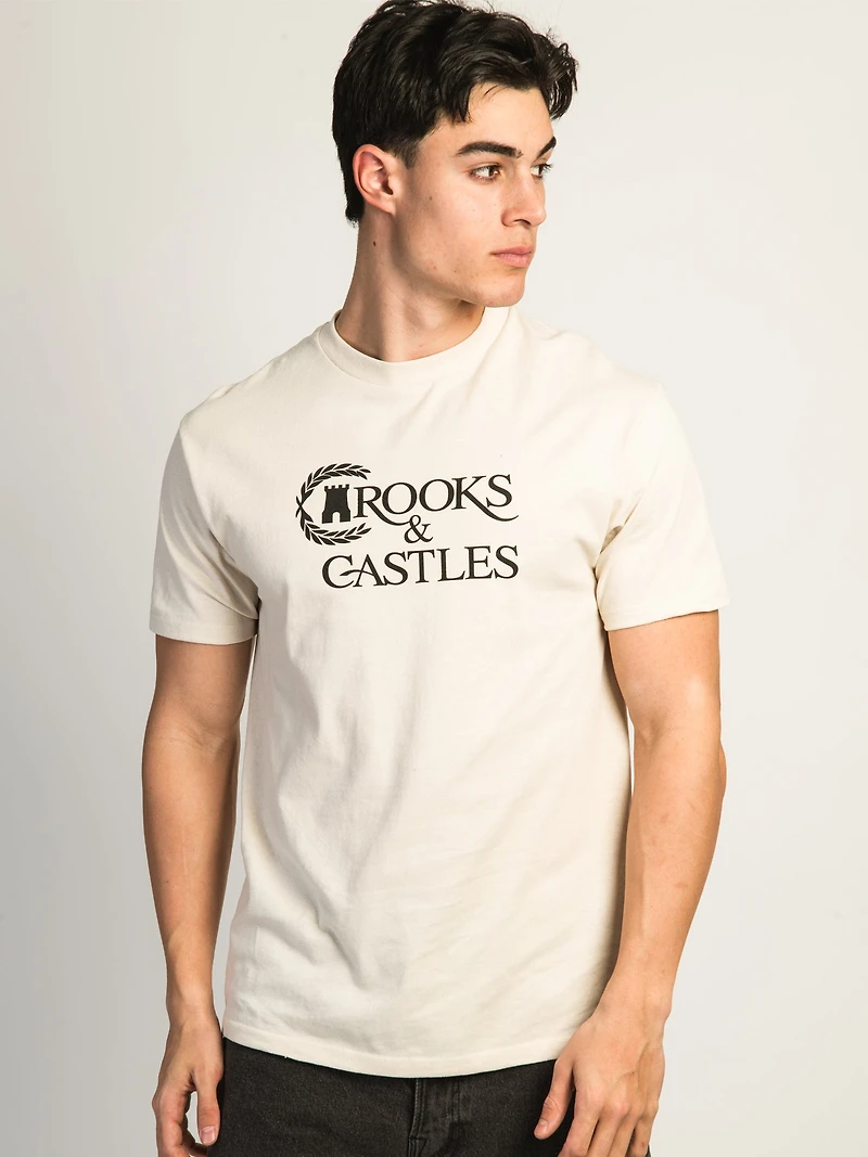 CROOKS & CASTLES MEDUSA T-SHIRT