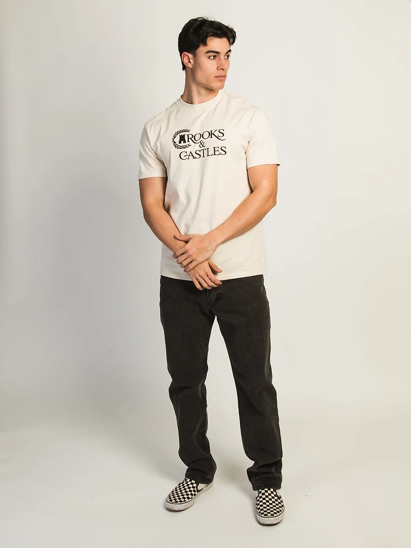 CROOKS & CASTLES MEDUSA T-SHIRT