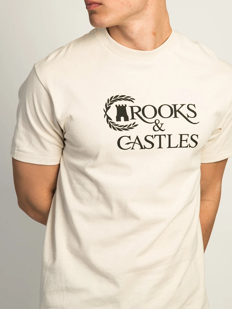 CROOKS & CASTLES MEDUSA T-SHIRT