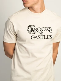 CROOKS & CASTLES MEDUSA T-SHIRT