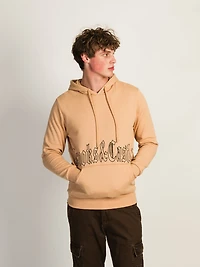 SWEAT À CAPUCHE BRODÉ CROOKS & CASTLES RUSTIC