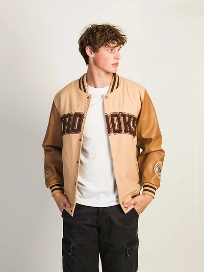 CROOKS & CASTLES VARSITY JACKET