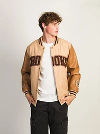 CROOKS & CASTLES VARSITY JACKET