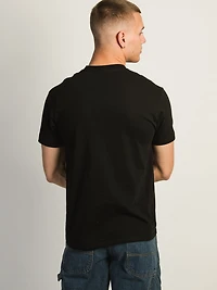 CROOKS & CASTLES GOTHIC EMBROIDERED T-SHIRT